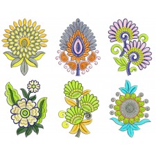 50 Applique Embroidery Designs | March 2021 Bulk Download