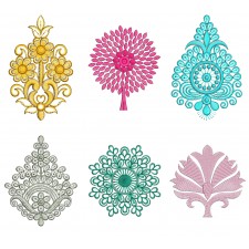 50 Applique Embroidery Designs | March 2021 Bulk Download