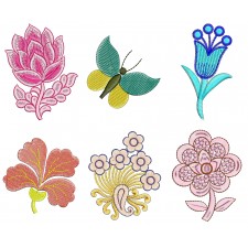 50 Applique Embroidery Designs | March 2021 Bulk Download