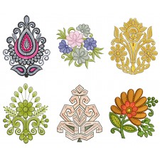 50 Applique Embroidery Designs | March 2021 Bulk Download