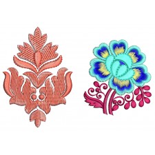 50 Applique Embroidery Designs | March 2021 Bulk Download