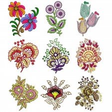 Applique Bulk Download | 50 Designs Applique Bulk Download | 50 Designs