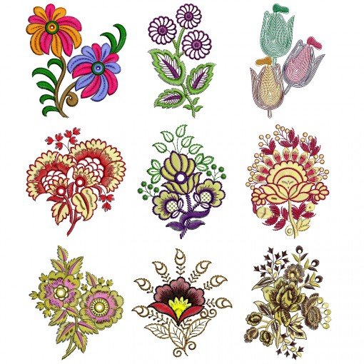 Applique Bulk Download | 50 Designs Applique Bulk Download | 50 Designs
