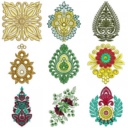 Applique August 2017 Bulk Download | 50 Designs