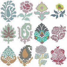 Applique Bulk Download | 50 Designs Applique Bulk Download | 50 Designs
