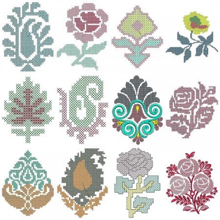 Applique August 2017 Bulk Download | 50 Designs