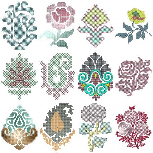 Applique Bulk Download | 50 Designs Applique Bulk Download | 50 Designs