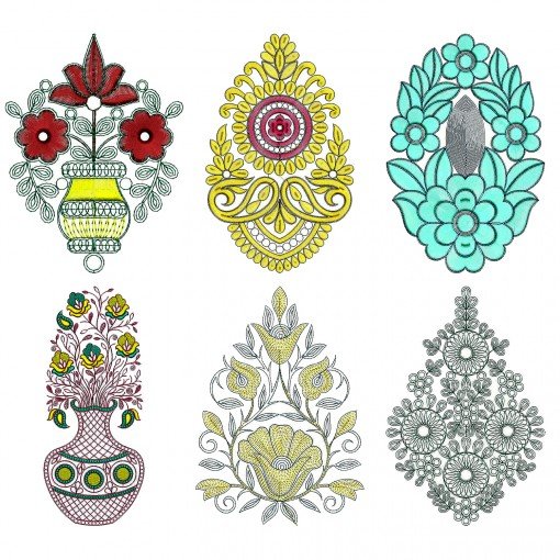 Applique Bulk Download | 50 Designs Applique Bulk Download | 50 Designs