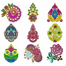 Patch Butta Embroidary Design Bulk Download | 110+ Designs Patch Butta Embroidary Design Bulk Download | 110+ Designs