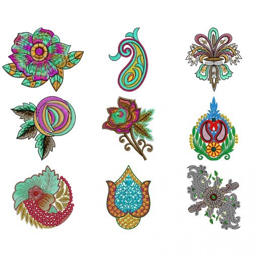 Patch Butta Embroidary Design Bulk Download | 110+ Designs Patch Butta Embroidary Design Bulk Download | 110+ Designs