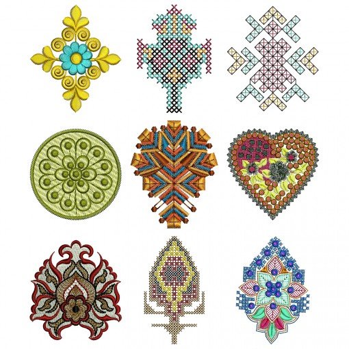 Patch Butta Embroidary Design Bulk Download | 110+ Designs Patch Butta Embroidary Design Bulk Download | 110+ Designs