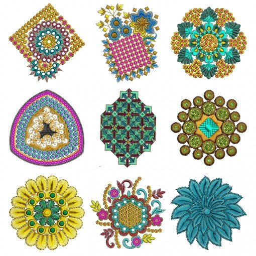 Patch Butta Embroidary Design Bulk Download | 110+ Designs Patch Butta Embroidary Design Bulk Download | 110+ Designs