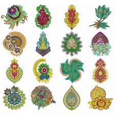 Patch Butta Embroidary Design Bulk Download | 110+ Designs Patch Butta Embroidary Design Bulk Download | 110+ Designs
