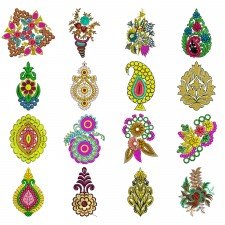Patch Butta Embroidary Design Bulk Download | 110+ Designs Patch Butta Embroidary Design Bulk Download | 110+ Designs