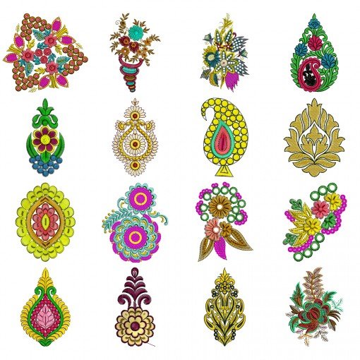 Patch Butta Embroidary Design Bulk Download | 110+ Designs Patch Butta Embroidary Design Bulk Download | 110+ Designs