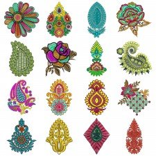 Patch Butta Embroidary Design Bulk Download | 110+ Designs Patch Butta Embroidary Design Bulk Download | 110+ Designs