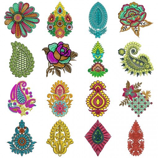 Patch Butta Embroidary Design Bulk Download | 110+ Designs Patch Butta Embroidary Design Bulk Download | 110+ Designs
