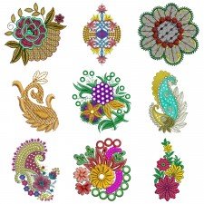 Patch Butta Embroidary Design Bulk Download | 110+ Designs Patch Butta Embroidary Design Bulk Download | 110+ Designs