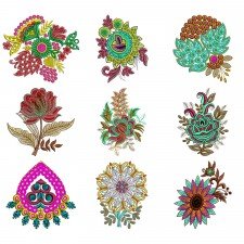 Patch Butta Embroidary Design Bulk Download | 110+ Designs Patch Butta Embroidary Design Bulk Download | 110+ Designs