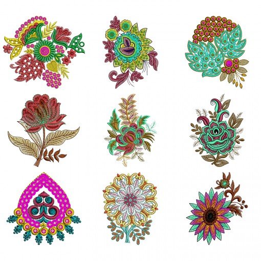 Patch Butta Embroidary Design Bulk Download | 110+ Designs Patch Butta Embroidary Design Bulk Download | 110+ Designs
