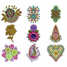 Patch Butta Embroidary Design Bulk Download | 110+ Designs Patch Butta Embroidary Design Bulk Download | 110+ Designs