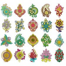 50 Applique Embroidery Designs | March 2020 Bulk Download 50 Applique Embroidery Designs | March 2020 Bulk Download