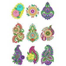 50 Applique Embroidery Designs | January 2021 Bulk Download