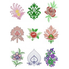 50 Applique Embroidery Designs | January 2021 Bulk Download