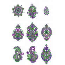 50 Applique Embroidery Designs | January 2021 Bulk Download