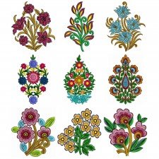 Applique Flower Design Download | 50 Designs Applique Flower Design Download | 50 Designs