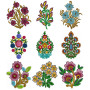 Applique Flower Design Download | 50 Designs