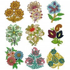 Applique Flower Design Download | 50 Designs Applique Flower Design Download | 50 Designs