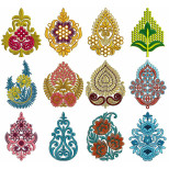 Applique Flower Design Download | 50 Designs