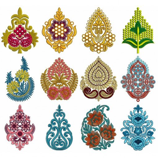 Applique Flower Design Download | 50 Designs Applique Flower Design Download | 50 Designs