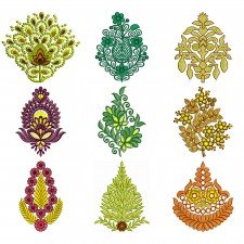 Applique Flower Design Download | 50 Designs Applique Flower Design Download | 50 Designs