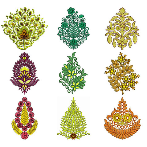 Applique Flower Design Download | 50 Designs