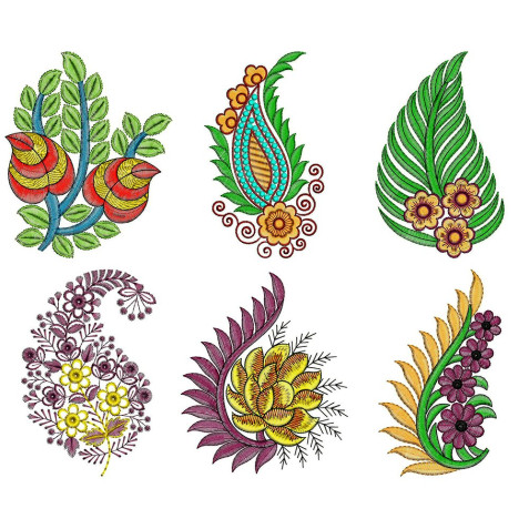 Applique Flower Design Download | 50 Designs