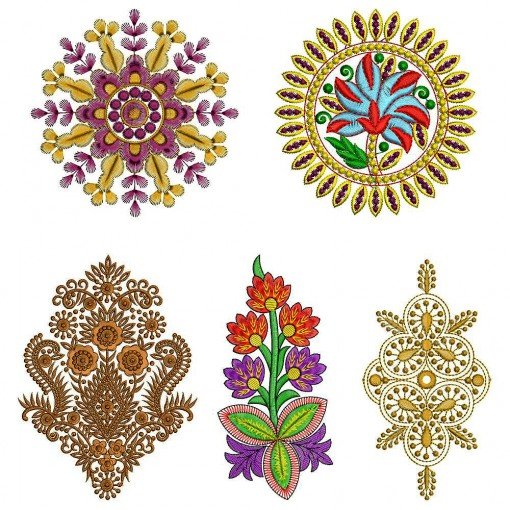 Applique Flower Design Download | 50 Designs Applique Flower Design Download | 50 Designs