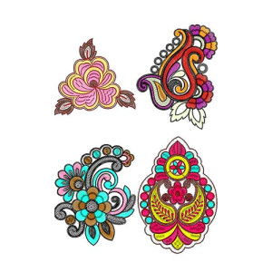 Applique Mandala Design Bulk Download | 100 Designs