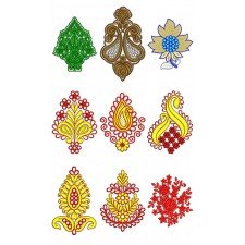 Applique Bulk Download | 50 Designs