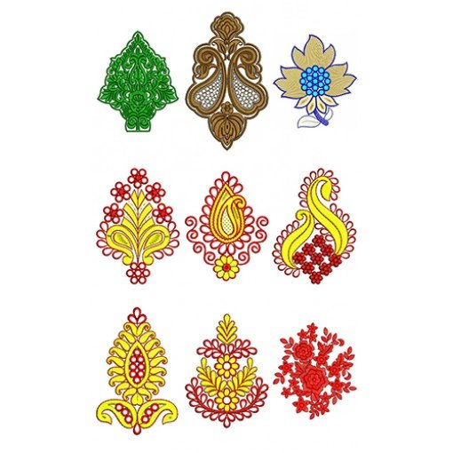 Applique Bulk Download | 50 Designs