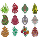 Applique embroiodary Design Bulk Download | 50 Designs