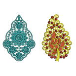 Applique embroiodary Design Bulk Download | 50 Designs