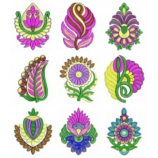 Patch Embroidary Design Bulk Download | 50 Designs