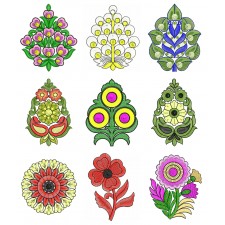 Patch Embroidary Design Bulk Download | 50 Designs
