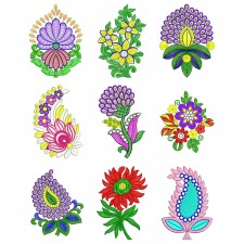 Patch Embroidary Design Bulk Download | 50 Designs
