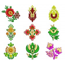 Applique Floral Design Elements  Bulk Download | 50 Designs