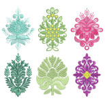 10 Applique Embroidery Designs | August 2021 Bulk Download Vol-1