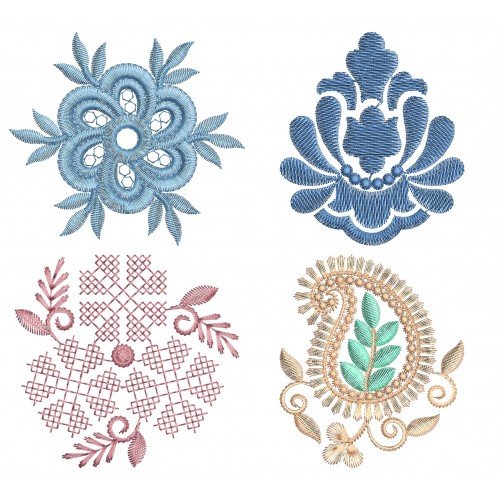 10 Applique Embroidery Designs | August 2021 Bulk Download Vol-2