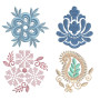 10 Applique Embroidery Designs | August 2021 Bulk Download Vol-2